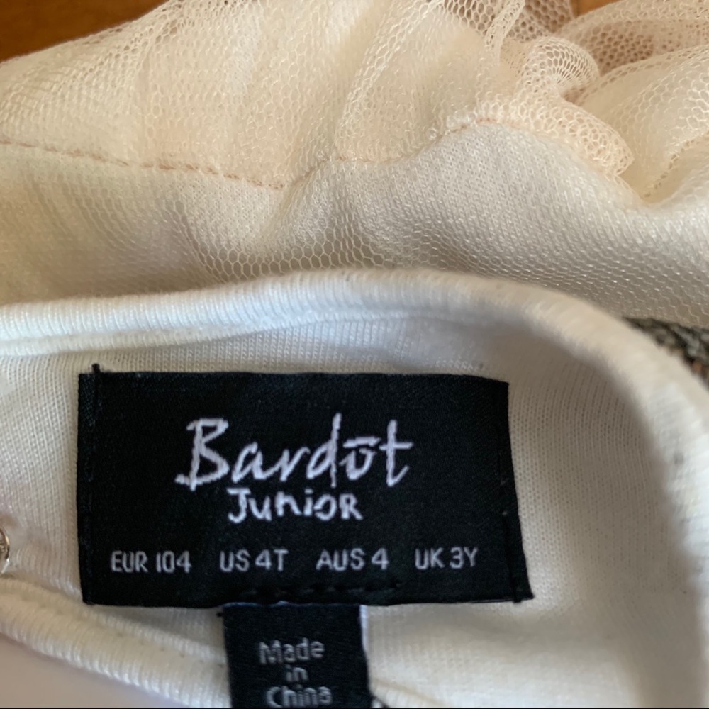 Girls Bardot junior high low dress - Picture 11 of 14